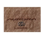 Oldsmobile Aurora 1998 manual cover