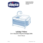 Chicco Lullaby Primo Playard manual cover