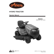 Ariens 936 Series 936044 Tractor manual cover