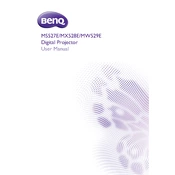 BenQ MS527E manual cover