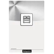 Hotpoint HD67G02CCW UK Cooker