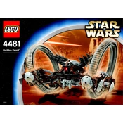 LEGO 4481 manual cover