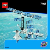 LEGO Discovery Kids 7467 Construction Set manual cover