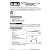 Sealey AP223 Toolbox manual cover