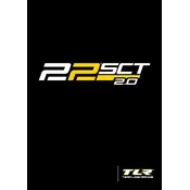 Team Losi Racing TLR03003 22SCT 2.0 Race Kit manual cover