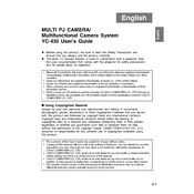 Casio YC-430 Camera System manual cover