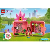 LEGO Friends 41662-2 Construction Set manual cover