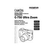 Olympus C-750 Ultra Zoom
