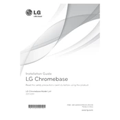 LG 22CV241 22CV241-B.AEK Desktop manual cover