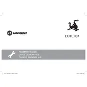 Horizon Fitness Elite IC7 2014 Indoor Cycle