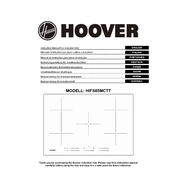 Hoover HIFS85MCTT manual cover