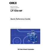 Oki Teriostar LP-1040-MF Printer
