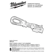 Milwaukee M18 2879-20 Crimper manual cover