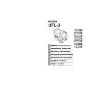 Olympus UFL-3 manual cover