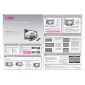 Logik L26FED12I manual cover