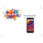 Alba 503631 820/8244 Phone manual cover