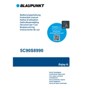 Blaupunkt 5C90S8990 manual cover