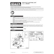 Sealey HRCHD Cart manual cover