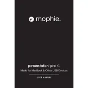 Mophie Powerstation Pro XL Power Bank manual cover