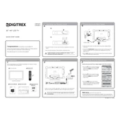 Digitrex CTF3271 manual cover