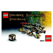 LEGO Lord of the Rings 50011 Construction Set manual cover