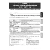 Yamaha PSR-1100 Keyboard manual cover