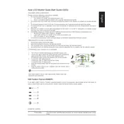 Acer Nitro XV2 XV272M Monitor manual cover