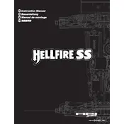 HPI Racing Hellfire SS 12009 Race Kit manual cover