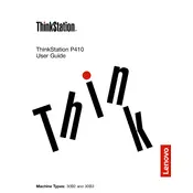 Lenovo ThinkStation P410 Workstation