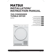 Matsui MCD7W19E manual cover