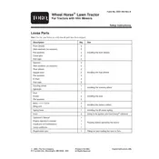 Toro Wheel Horse 18-44HXLE 71285 Tractor