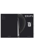 Krups BW750D50 Kettle manual cover