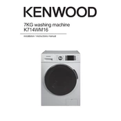 Kenwood K714WM16 manual cover