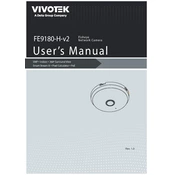 Vivotek FE9180-H V2 Camera