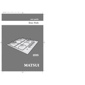 Matsui MGH61SSFF manual cover