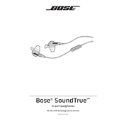 Bose SoundTrue In-Ear Headphones - Samsung Galaxy