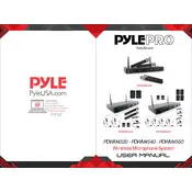 Pyle PDWM4520 Microphone System manual cover