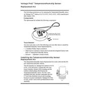 Davis 6930 Sensor manual cover