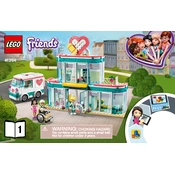 LEGO Friends 41394-1 Construction Set manual cover