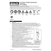 Sealey ECS300 Charger manual cover