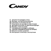 Candy CFT910 1S manual cover