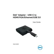 Dell DA200 Adapter manual cover