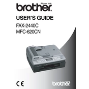Brother FAX-2440C