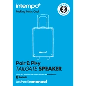 Intempo EE1094 Tailgate Speaker manual cover