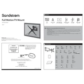 Sandstrom SFMS14 manual cover