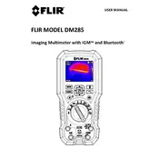 Flir DM285 Multimeter manual cover