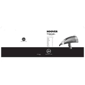 Hoover SSNH1300 001 manual cover