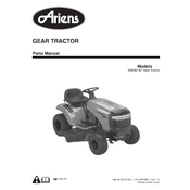 Ariens 936 Series 936092 Tractor