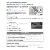 Acura TLX Blind Spot Information System 2015 Sedan manual cover