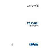 ASUS ZenFone 4 (ZE554KL) Phone manual cover